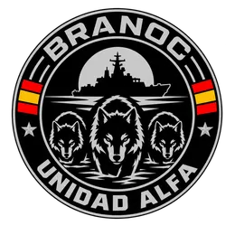 Emblema de la Unidad Alfa