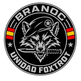 Emblema de la Unidad Foxtrot
