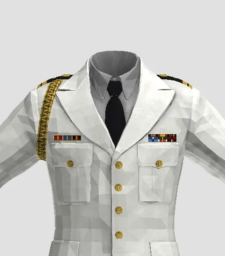 Uniforme de gala Alfa de la Compañía Branoc