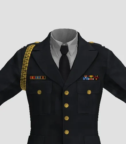 Uniforme de gala Branoc de la Compañía Branoc