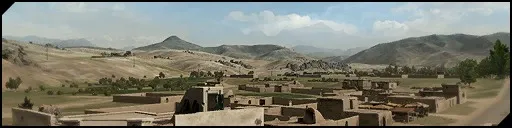 Paisaje del mapa Takistán de Arma 3